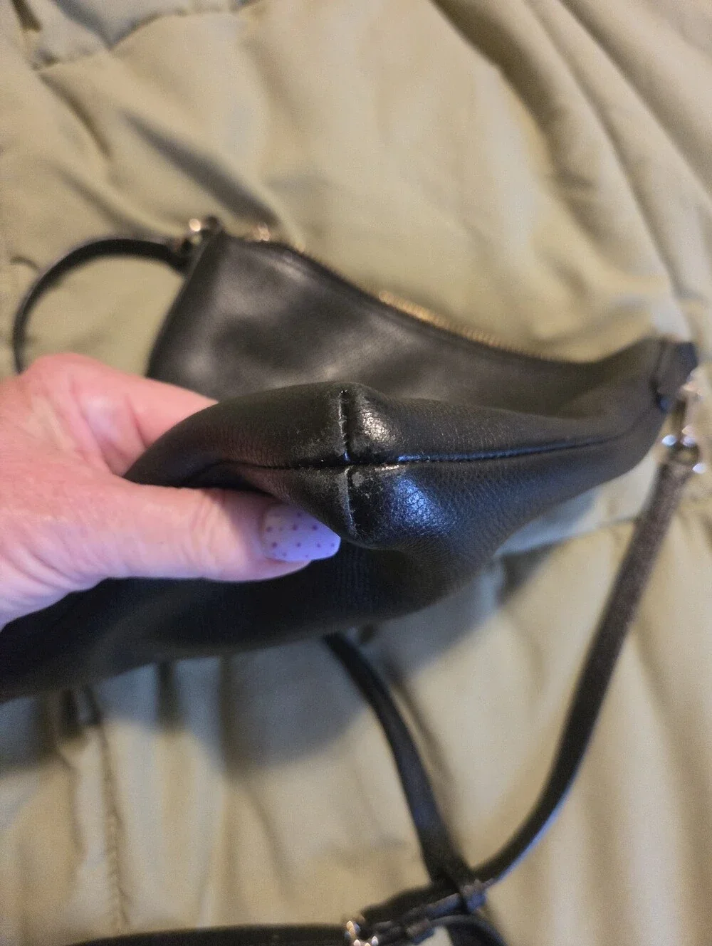 Coach compact crossbody